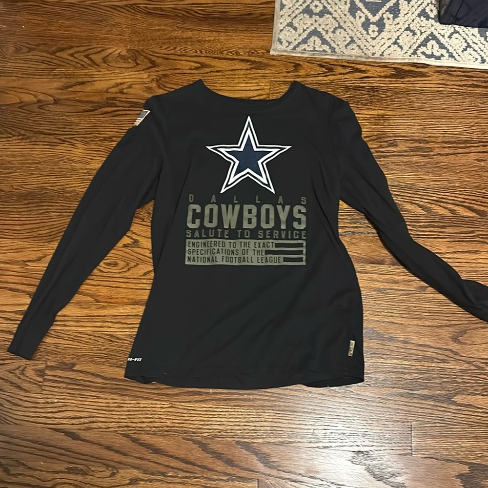 Nike Cowboys Tee, Youth XL
